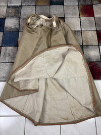 Antikes viktorianisches Seidenkleid, England, ca. 1868