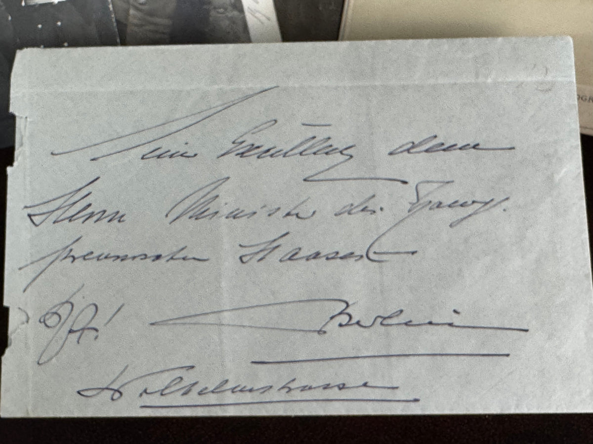 Messjacke und Weste von Prinz Adalbert von Preußen, ca. 1908