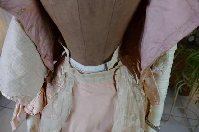 LARUE Ballkleid, Bordeaux-Biarritz, ca. 1898