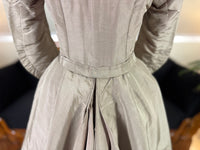 Antikes viktorianisches Gehkleid, ca. 1897 - Dreiteiliges englisches Ensemble