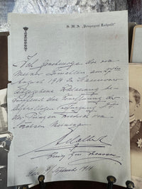Messjacke und Weste von Prinz Adalbert von Preußen, ca. 1908