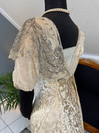 Antique 1911 Wedding & Reception Ensemble by Reville & Rossiter London, Lady Gillman Provenance