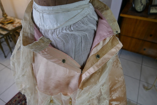 LARUE Ballkleid, Bordeaux-Biarritz, ca. 1898