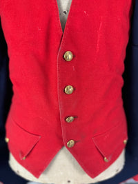 Livree eines Kammerdieners, 1898 – Königliche Dienstuniform für König Edward VII. & Königin Alexandra, Lockinge House