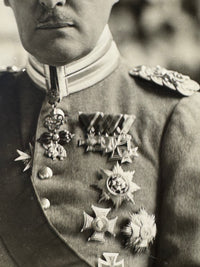 ROYAL Antikes Paar Spitzen-Taschentücher mit Toskana-Württemberg Doppelwappen aus der Aussteuer von Erzherzogin Maria Immakulata, um 1900