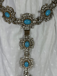 Antiker Strass-Theatergürtel, Deutschland, ca. 1890-1910