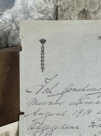 Messjacke und Weste von Prinz Adalbert von Preußen, ca. 1908