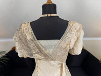 Antique 1911 Wedding & Reception Ensemble by Reville & Rossiter London, Lady Gillman Provenance