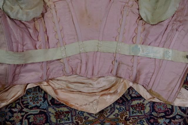 LARUE Ballkleid, Bordeaux-Biarritz, ca. 1898