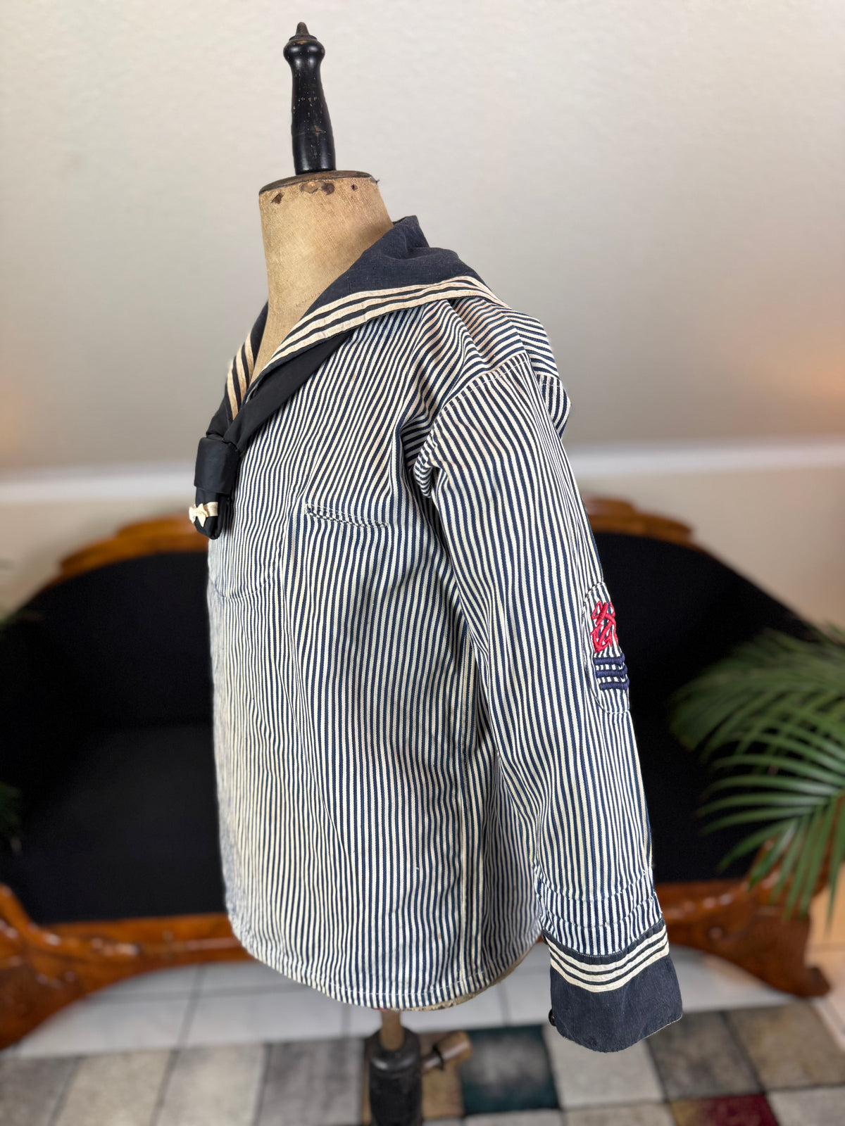 Einzigartige Sammlung zur deutschen Marine & Luftschifftruppe aus dem Ersten Weltkrieg, ca. 1914 – Messjacket von Willi Zunner mit Fotos und Feldpost