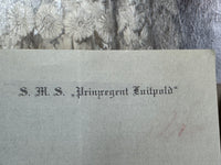 Messjacke und Weste von Prinz Adalbert von Preußen, ca. 1908