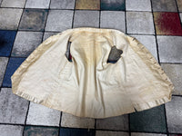 Antike Weste und blaue knielange Seidenhose, ca. 1790 – Besticktes florales Herrenensemble
