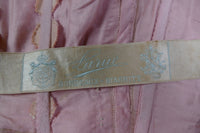 LARUE Ballkleid, Bordeaux-Biarritz, ca. 1898