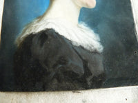 Paar Empire-Pastellporträts, 1813 – L.H. Hessel, Nürnberg, Kunst des frühen 19. Jahrhunderts
