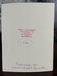 ROYAL Antikes Paar Spitzen-Taschentücher mit Toskana-Württemberg Doppelwappen aus der Aussteuer von Erzherzogin Maria Immakulata, um 1900