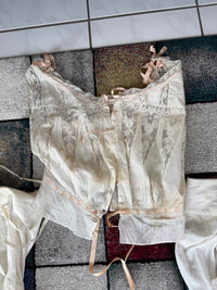 Rare Edwardian 1911 Maternity Underwear – Lady Gillman Provenance
