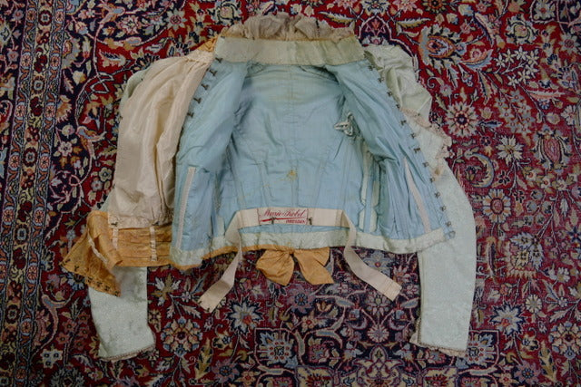 MARIE ROBEL Promenadenkleid, Dresden,ca. 1898