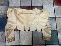 Seltenes Rokoko-Mieder, ca. 1765 – handgenähtes französisches Kleidungsstück aus dem 18. Jahrhundert