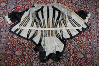 EMILE PINGAT Antikes viktorianisches Tournürenkleid, Paris, ca. 1882