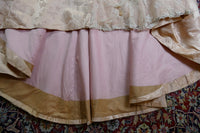 LARUE Ballkleid, Bordeaux-Biarritz, ca. 1898