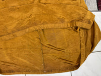 Antikes Regency-Kleid aus goldener Moiré-Seide, ca. 1815-1820