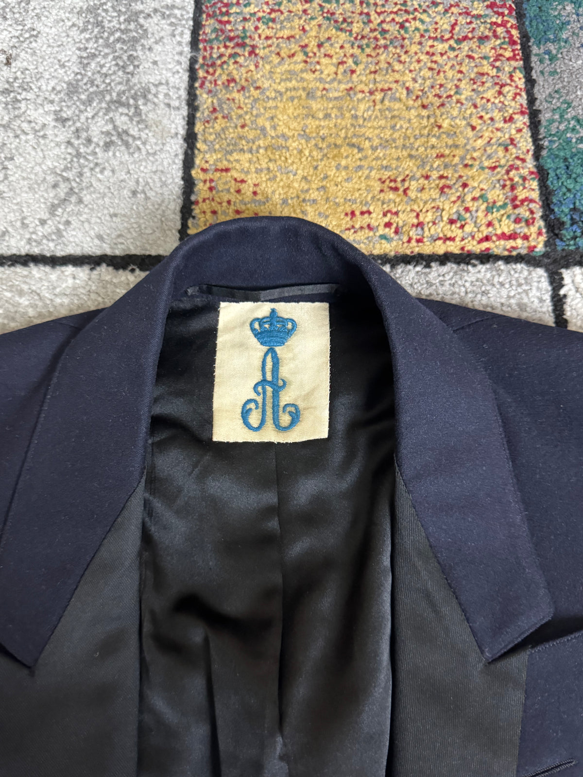 Messjacke und Weste von Prinz Adalbert von Preußen, ca. 1908