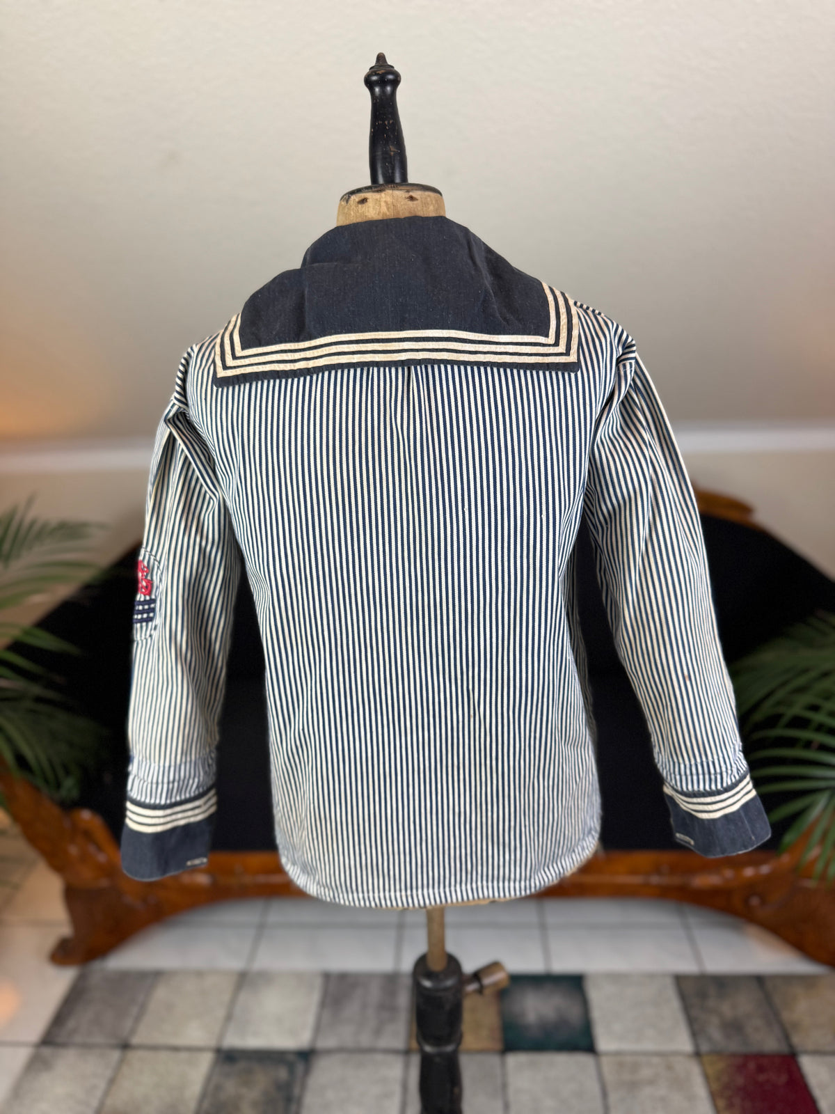 Einzigartige Sammlung zur deutschen Marine & Luftschifftruppe aus dem Ersten Weltkrieg, ca. 1914 – Messjacket von Willi Zunner mit Fotos und Feldpost