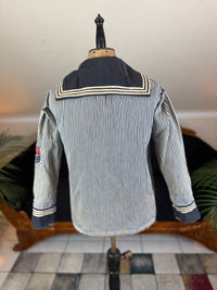 Einzigartige Sammlung zur deutschen Marine & Luftschifftruppe aus dem Ersten Weltkrieg, ca. 1914 – Messjacket von Willi Zunner mit Fotos und Feldpost