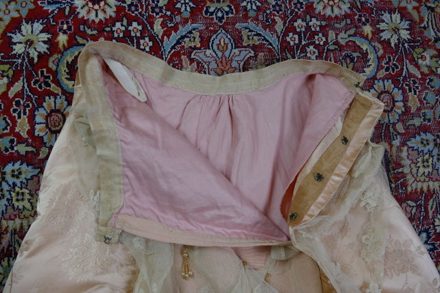 LARUE Ballkleid, Bordeaux-Biarritz, ca. 1898