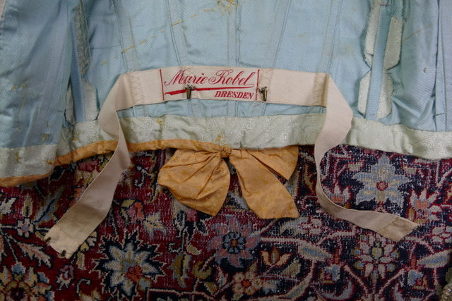 MARIE ROBEL Promenadenkleid, Dresden,ca. 1898