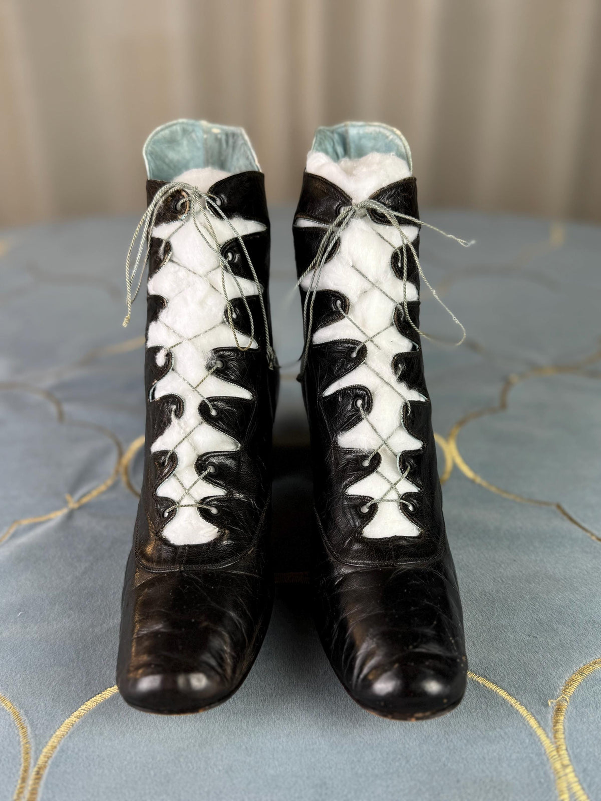 Sandalenstiefel, ca. 1870
