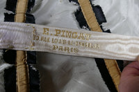 EMILE PINGAT Antikes viktorianisches Tournürenkleid, Paris, ca. 1882