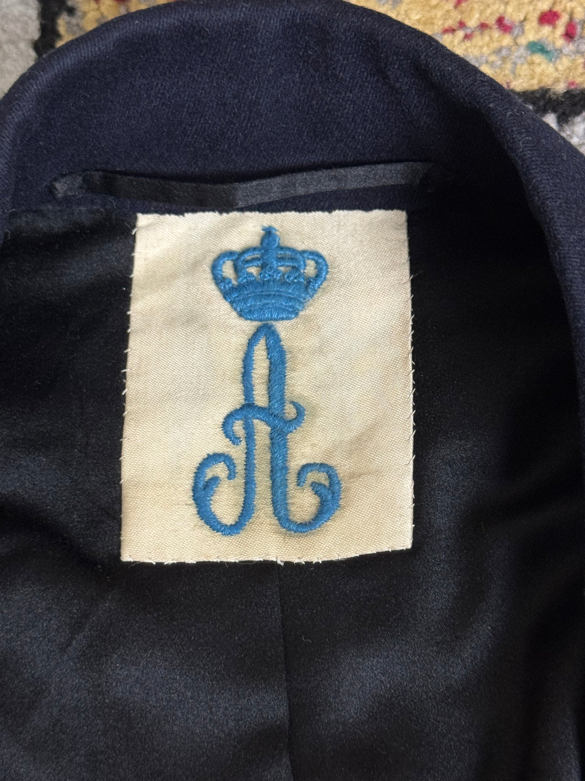 Messjacke und Weste von Prinz Adalbert von Preußen, ca. 1908