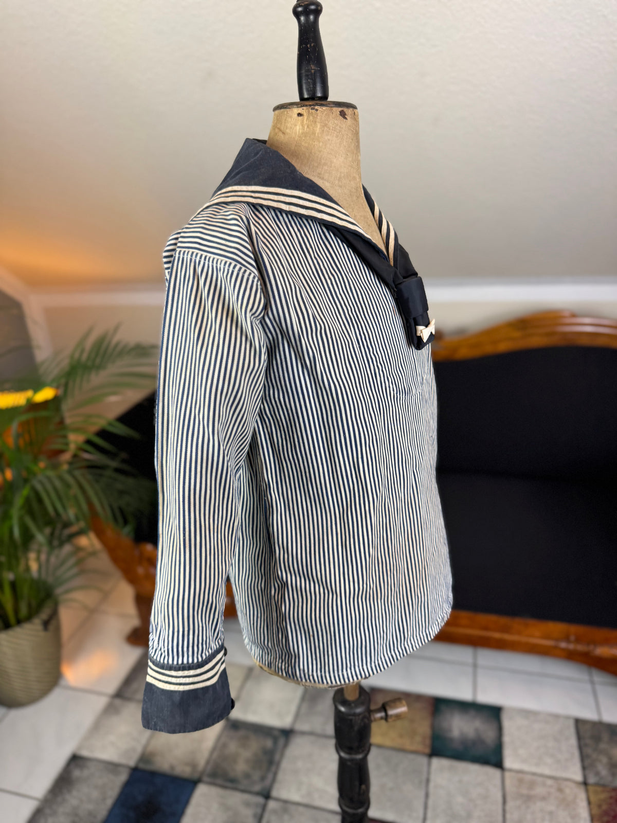 Einzigartige Sammlung zur deutschen Marine & Luftschifftruppe aus dem Ersten Weltkrieg, ca. 1914 – Messjacket von Willi Zunner mit Fotos und Feldpost
