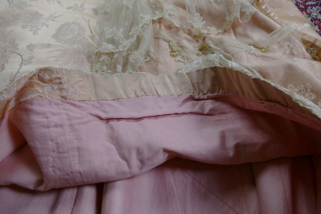LARUE Ballkleid, Bordeaux-Biarritz, ca. 1898