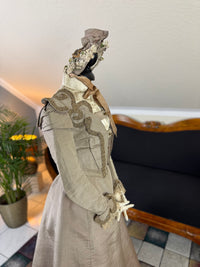 Antikes viktorianisches Gehkleid, ca. 1897 - Dreiteiliges englisches Ensemble