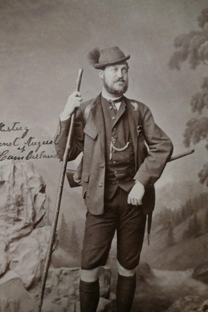 Ernst August von Hannover – Provisorische Uniformjacke eines englischen Generals, Firmin & Son, ca. 1900