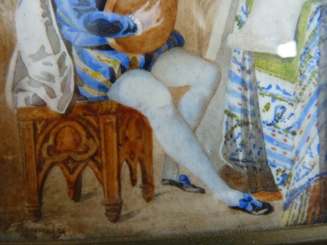 Miniaturmalerei, ca. 1830