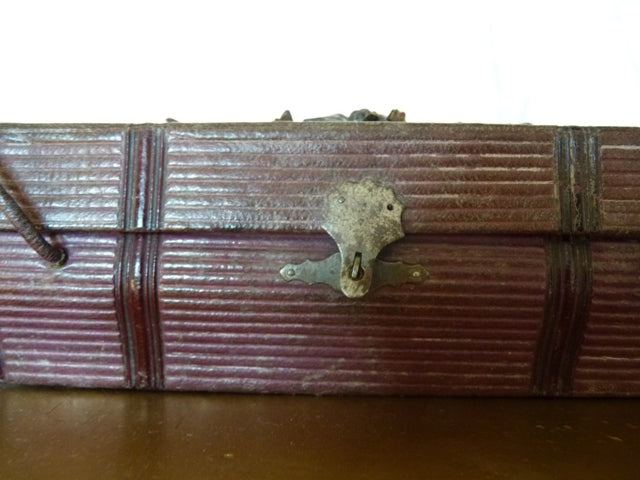 Regency-Handtasche aus Papiermaché, ca. 1810