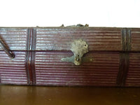 Regency-Handtasche aus Papiermaché, ca. 1810