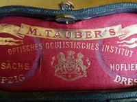 TAUBER Opernglas, Leipzig und Dresden, um 1900
