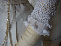 Gehäkelte Bluse, ca. 1909