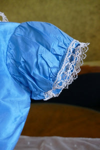 Mieder-Reifrockkleid, 1850er Jahre