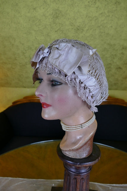 Boudoir-Haube, ca. 1928
