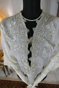 Boudoir-Jacke, ca. 1910