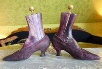 JONES, PETTERSON &amp; NEWHALL Co. Lamé-Abendpumps, ca. 1910