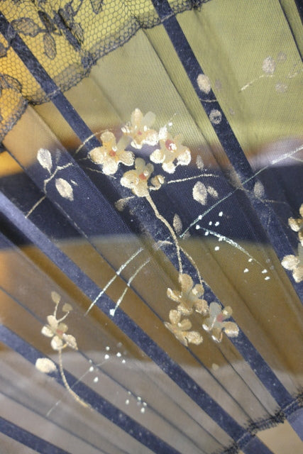 Blumenfächer, ca. 1912