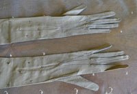 Antike Opernhandschuhe, ca. 1890-1910