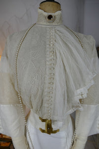JAQUES DOUCET Bluse, Paris, ca. 1910