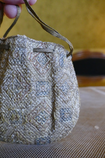 Spätbarocke Tasche, ca. 1690–1720